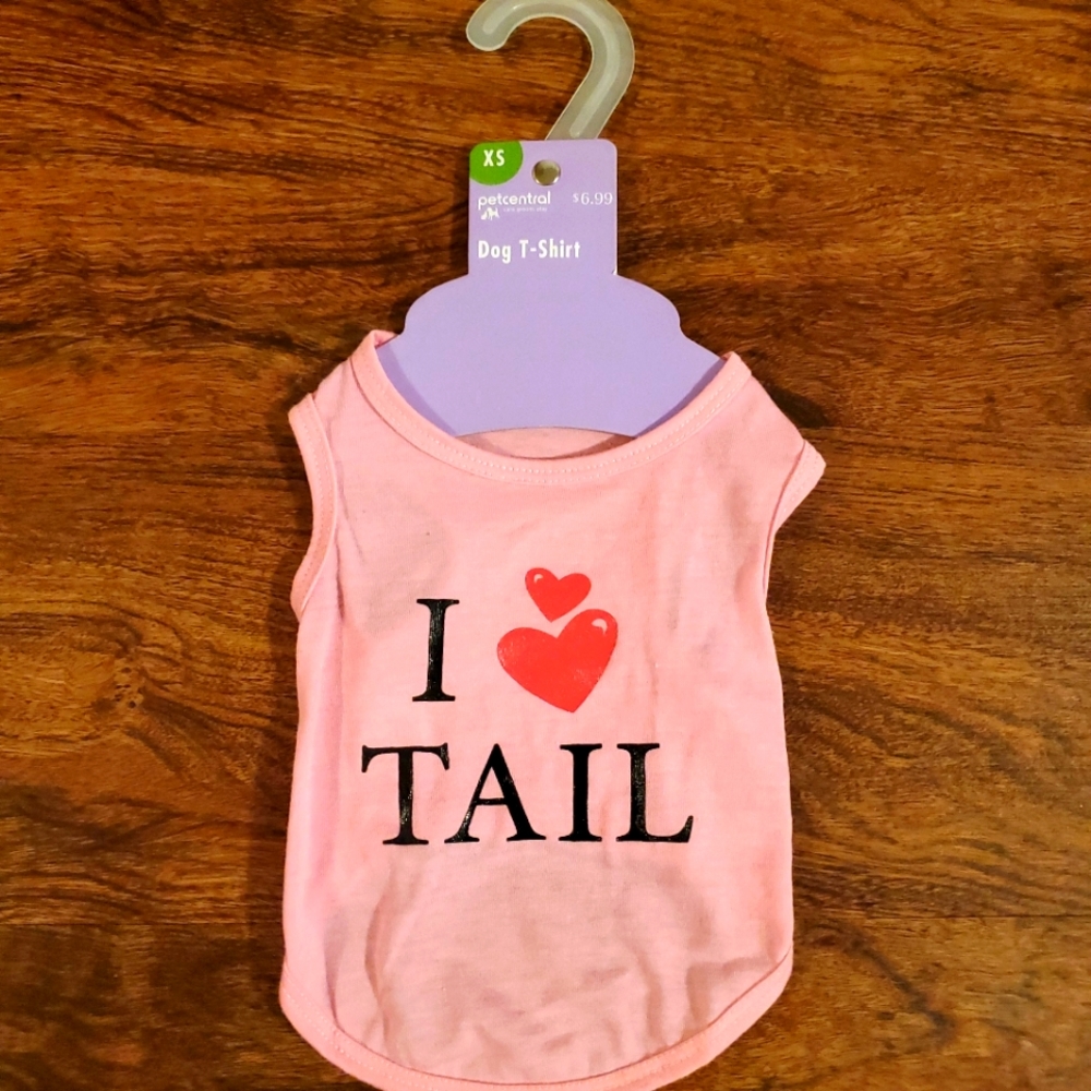 Dog T-Shirt NWT
